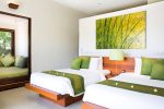 15-The Arsana Estate Green twin bedroom with annexe