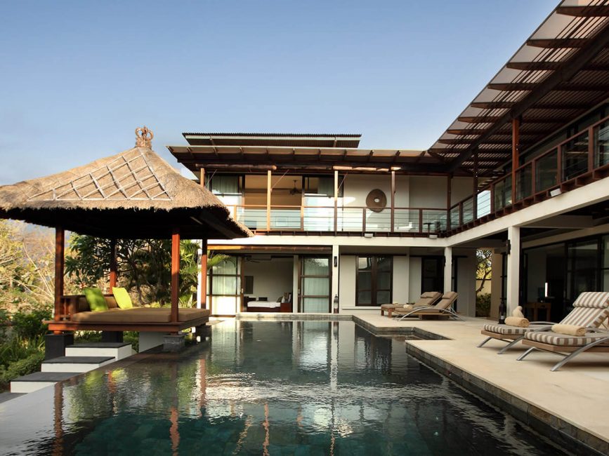 19-Villa Adenium View across pool to master suites