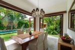 6. Kalimaya III Dining Table with view to garden