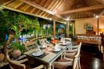 Villa-Amsa-Bali-Dining-Table-night-View