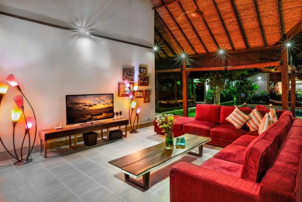 Villa-Bibi-Bali-TV-Area