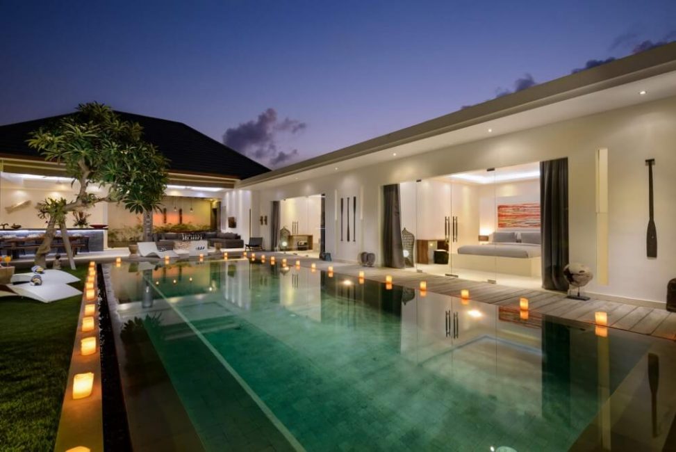 Villa-Kyah-Bali-Evening-View-Villa