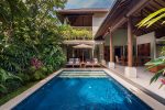 1. Lakshmi Villas Ubud Pool and villa