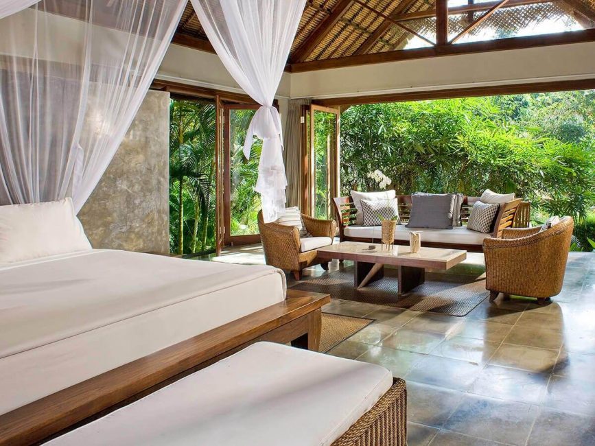 12-Villa Maya Retreat Bedroom one
