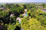 20-Villa Maya Retreat Aerial above master suite