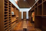 10-Pangi Gita master bedroom walk-through wardrobes