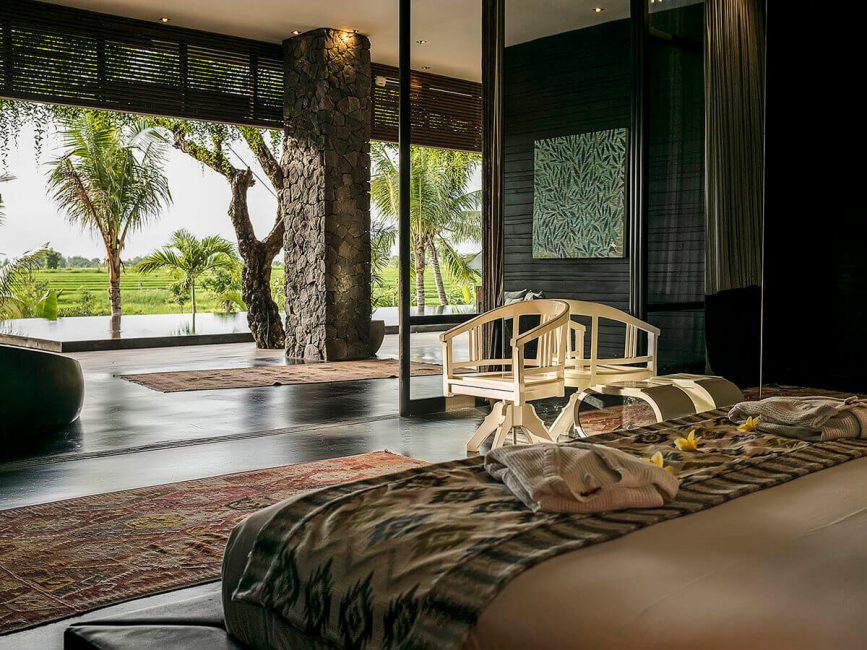 10-Villa Mana Master bedroom outlook
