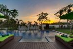 27-Villa LuWih Sunset over the pool