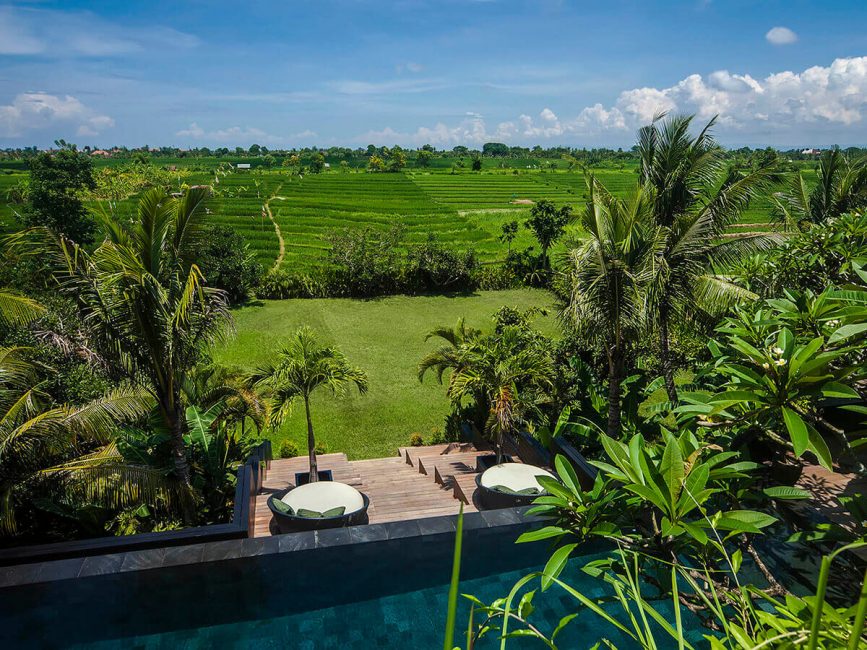 35-Villa Mana Rice terrace outlook