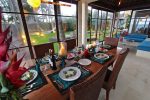 villa samudra dining table 2