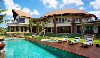 Bali Villa Umah Daun, Paddies view